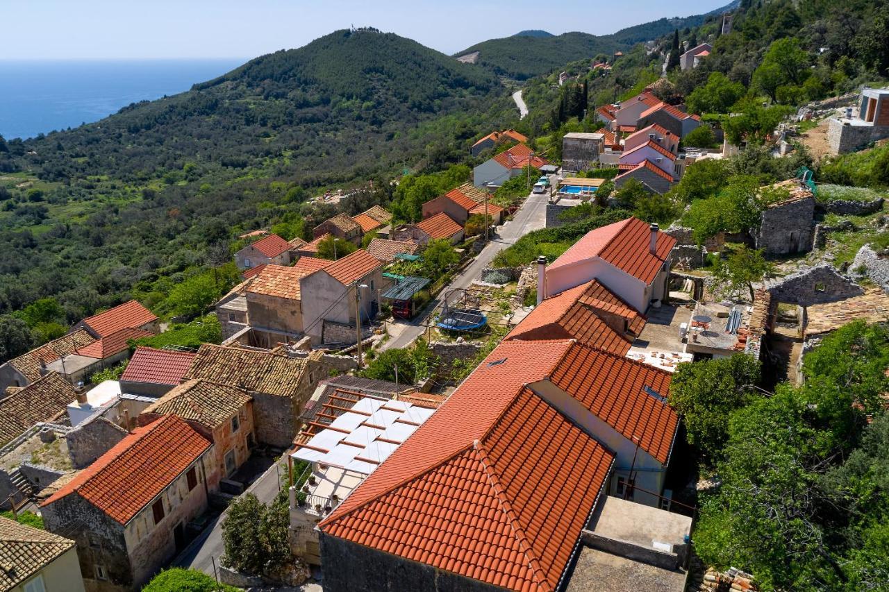 Stone House Biskup Apartment Babino Polje Екстериор снимка