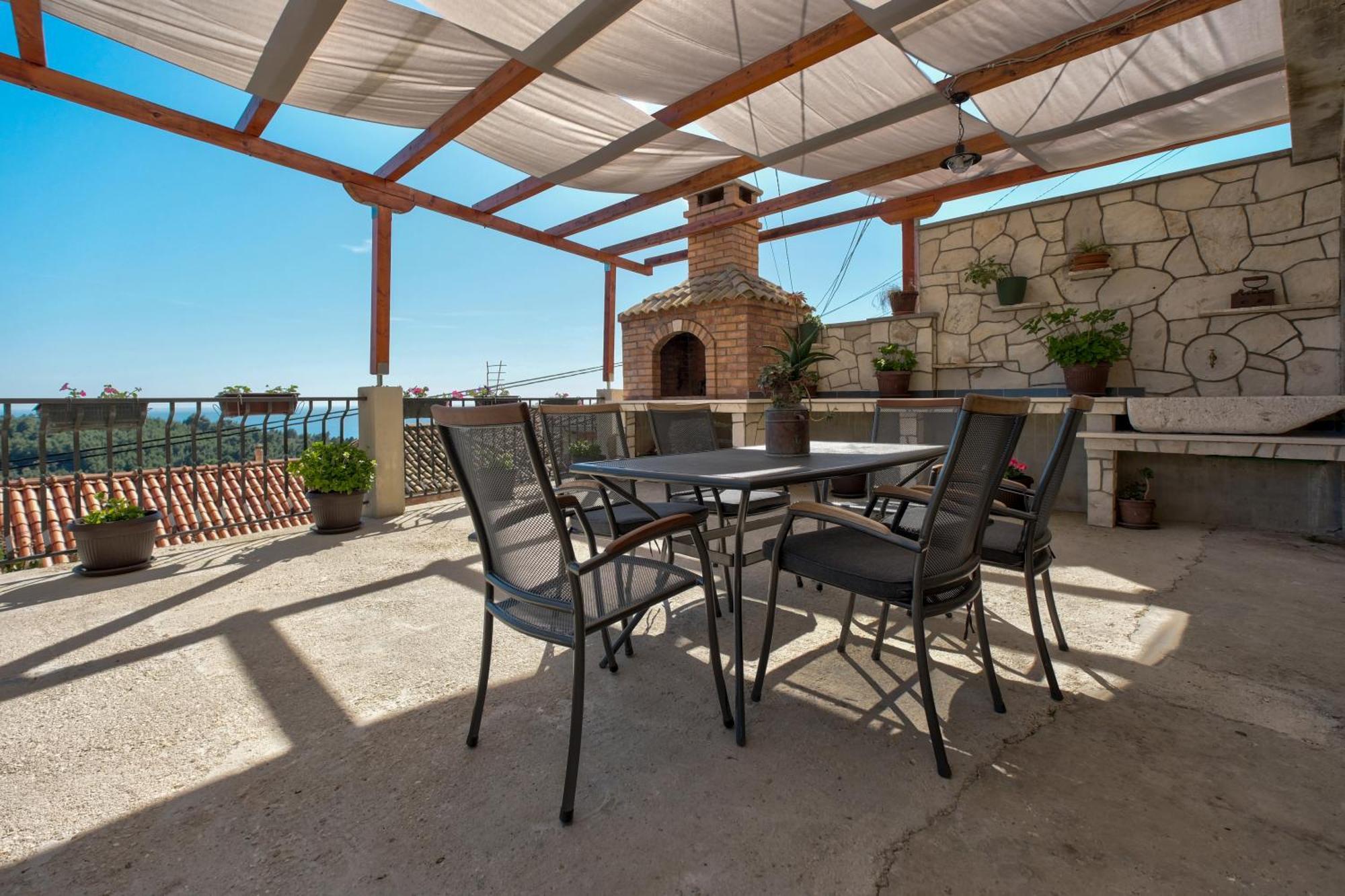 Stone House Biskup Apartment Babino Polje Екстериор снимка