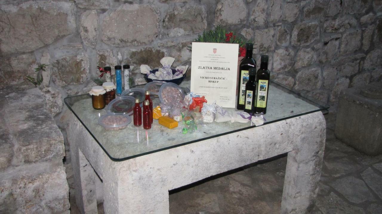 Stone House Biskup Apartment Babino Polje Екстериор снимка